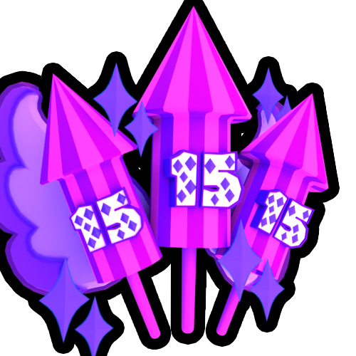 15M Fireworks