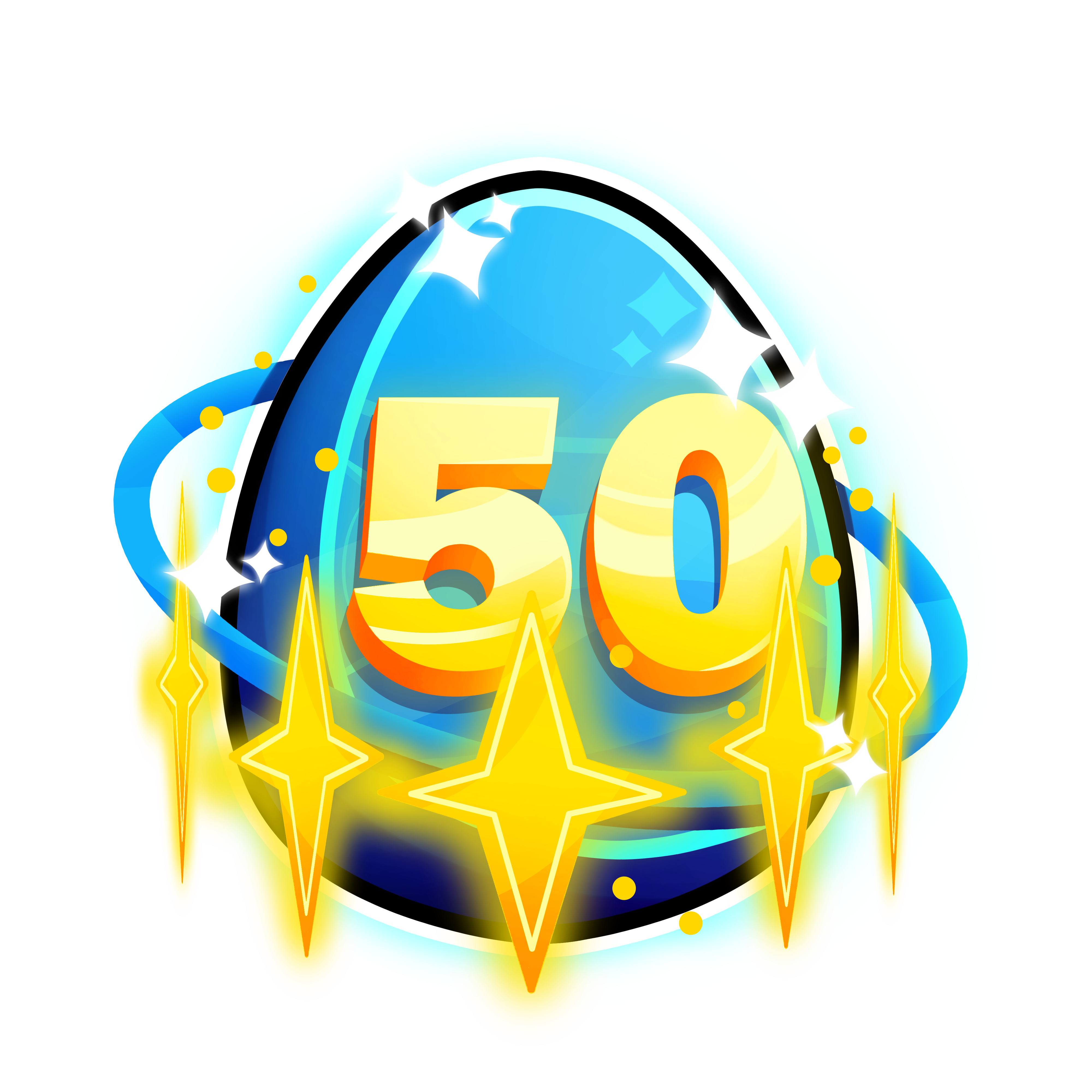 50M Exclusive Egg